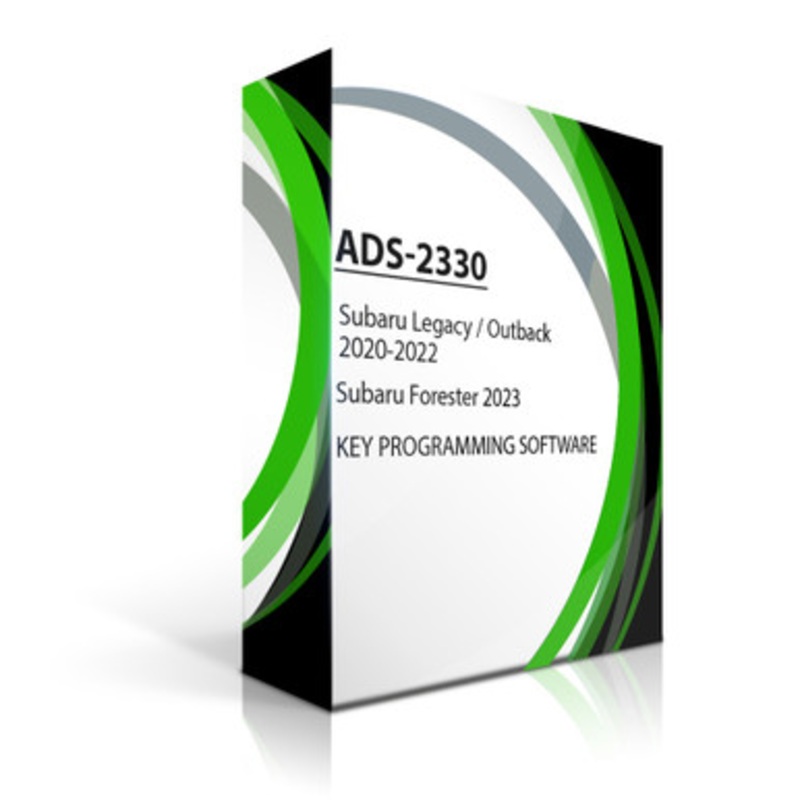 Advanced Diagnostics ADS2330 – New Key Programming Software for Subaru