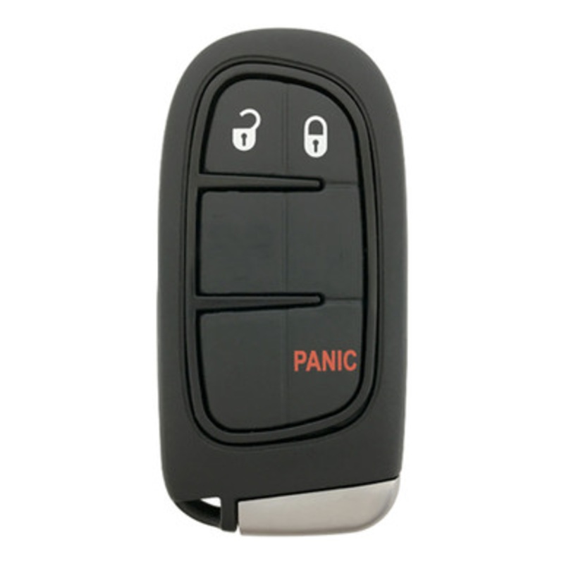 Dodge 3-Button Smart Key GQ4-54T 56046954AG 433 MHz, Refurbished Recase