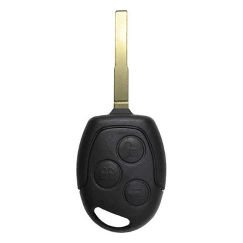 Ford 3 Button Remote Head Key KR55WK47899, 164-R8042, 315 MHz – Refurbished, Recase