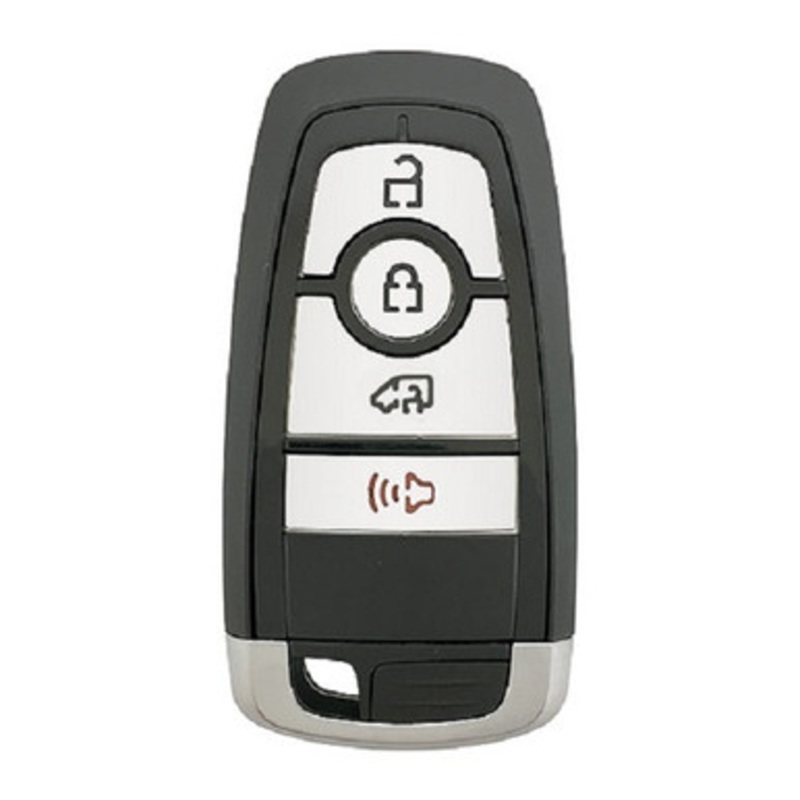 Ford 4-Button Smart Key 1-Way M3N-A2C931423 164-R8234 315 MHz, Refurbished Recase
