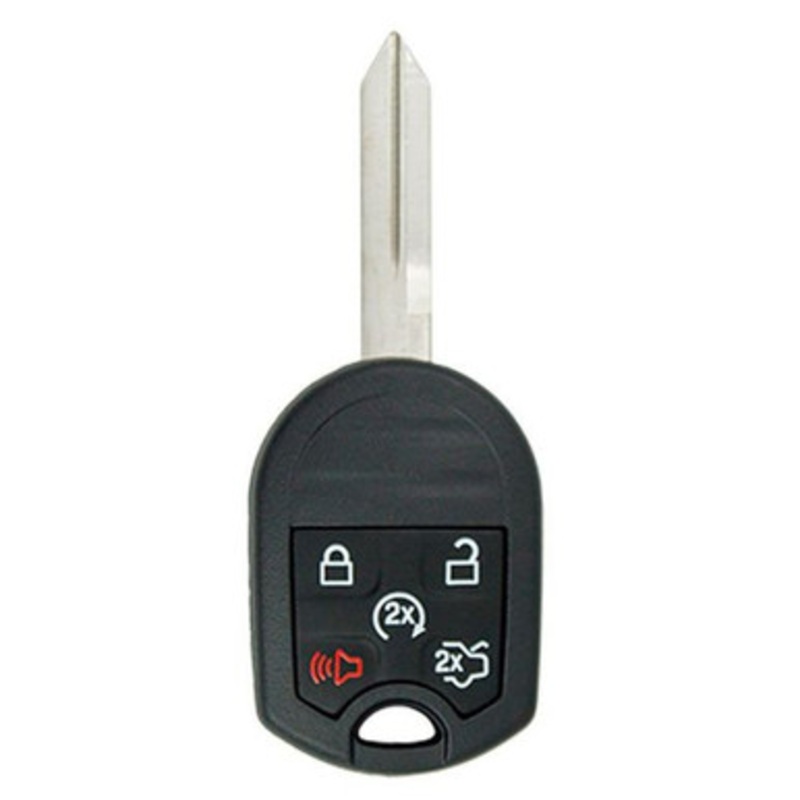 Ford 5-Button Remote Head Key Shell – Aftermarket