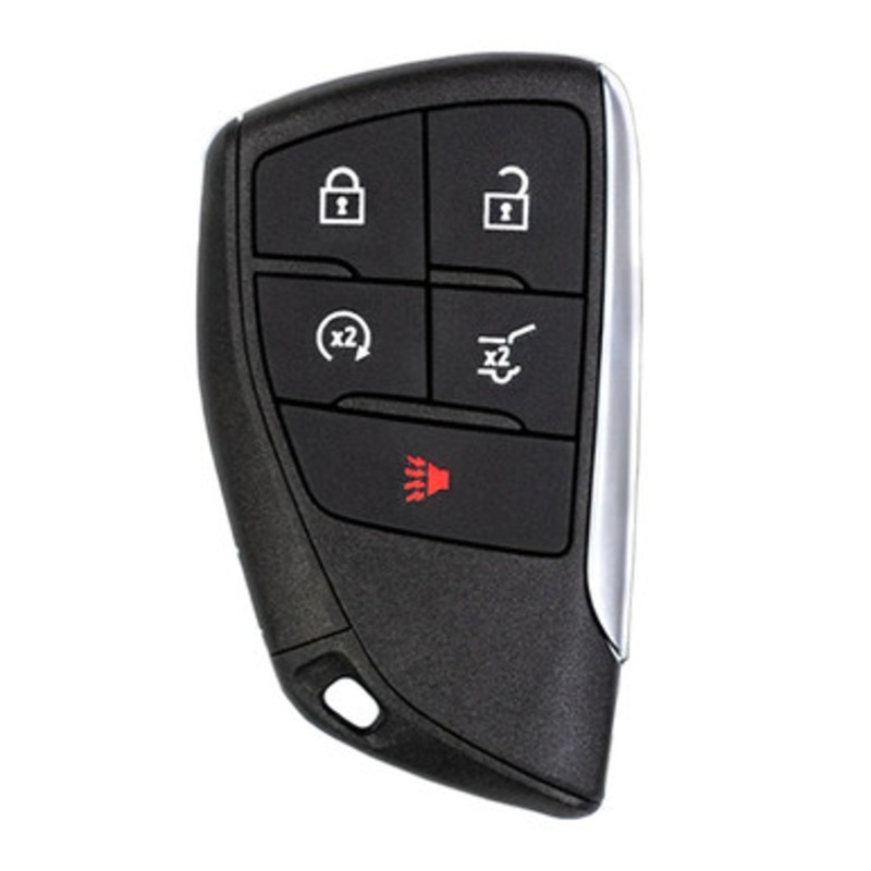 GM, Honda, Acura 5 Button Smart Key YGOG21TB2, 13537970, 433 MHz – Refurbished, Recase