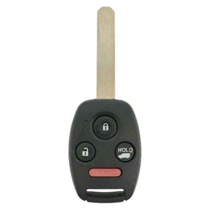 Honda 4 Button Driver 1 Remote Head Key KR55WK49308, 35118-SZA-A51, 315 MHz – Refurbished, Recase