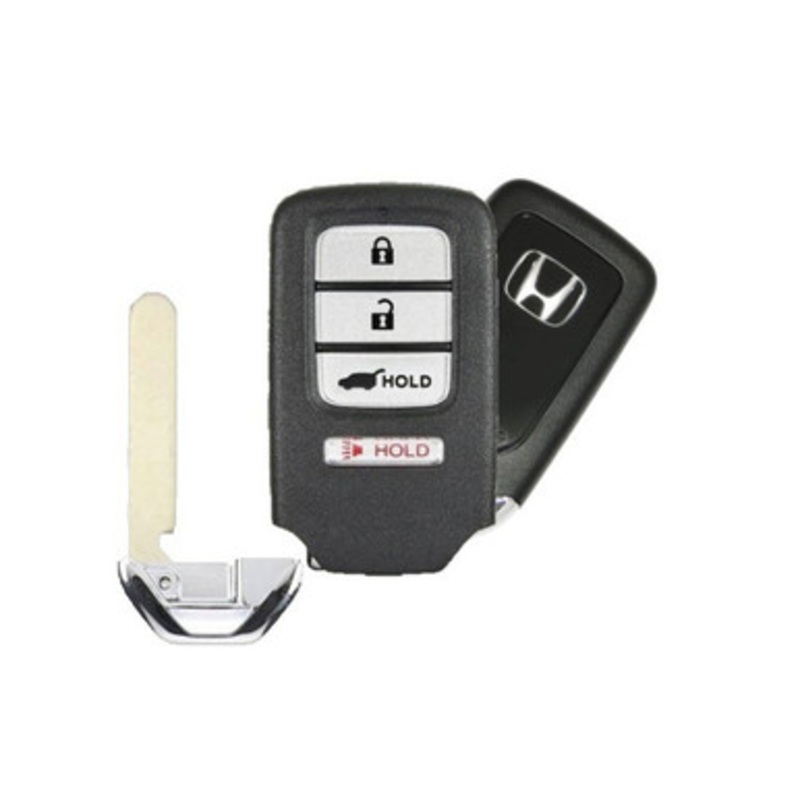 Honda 4 Button Smart Key KR5V2X V41, 72147-TLA-X01, 433 MHz – New OEM