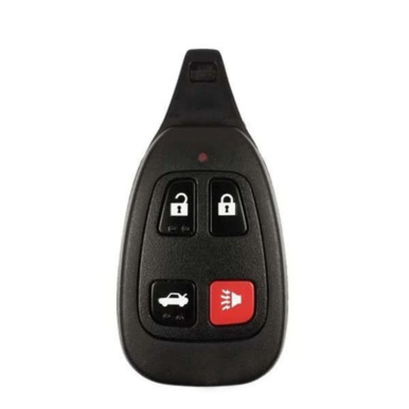 Infiniti 4 Button Smart Key Remote Shell Replacement