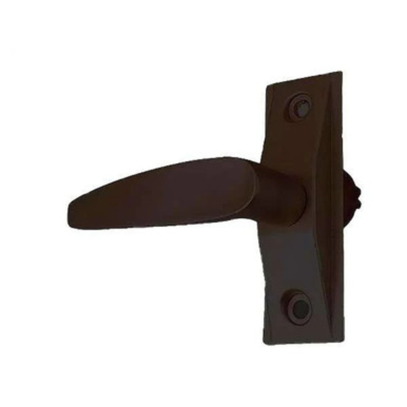 Kenaurd Narrow-Stile Lever Handle – DU Finish – (Right)