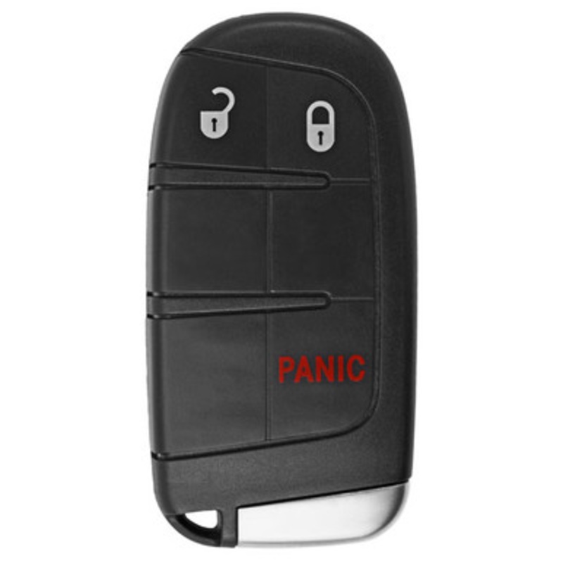 Keyless2Go Dodge 3 Button Smart Key (Version 2) M3N-40821302, 68066349AA, 433 MHz – Premium Aftermarket