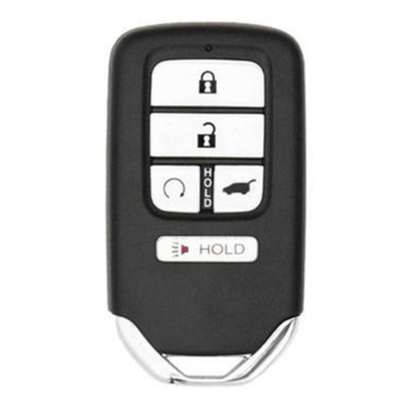 Keyless2Go Honda 5-Button Smart Key Driver 1 KR5V2X V44 72147-TG7-A31 433 MHz, Premium Aftermarket