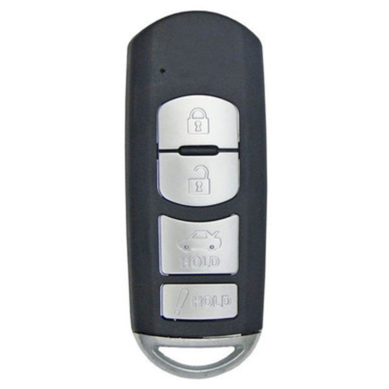 Keyless2Go Mazda 4 Button Smart Key WAZSKE13D02, GJY9-67-5DY, 315 MHz – Premium Aftermarket