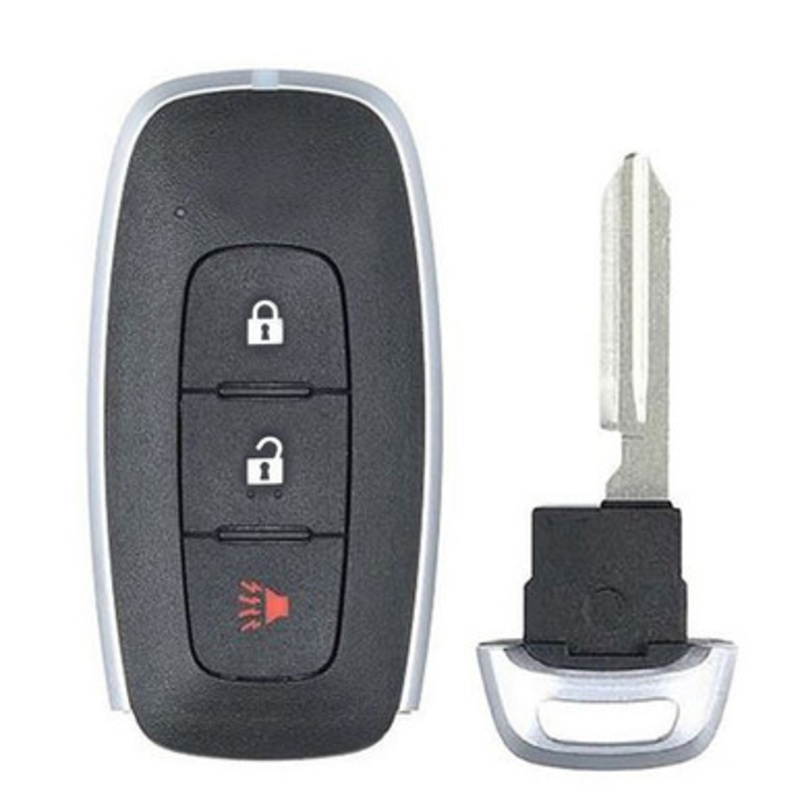 Keyless2Go Nissan 3 Button Proximity Smart Key KR5TXPZ1, 285E3-5MR1B, 433 MHz – Premium Aftermarket
