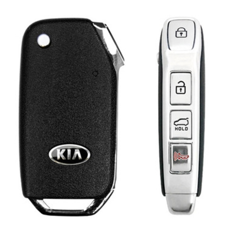 Kia 4 Button KK10 Remote Head Key TQ8-RKE-4F42, 95430-D9410, 433 MHz – Refurbished, Grade A