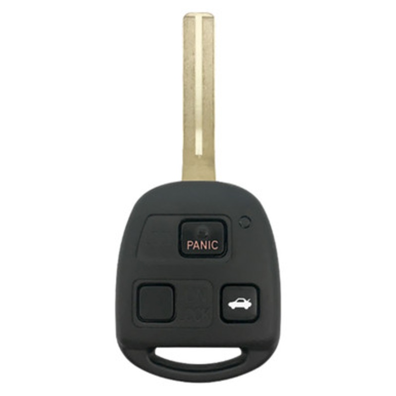 LEXUS SHORT BLADE HYQ1512V 89070-53531 REMOTE HEAD KEY 4C CHIP 182390