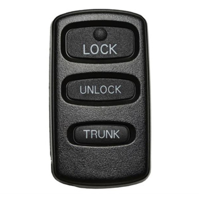 Mitsubishi 3-Button Remote OUCG8D-525M-A MR587980 – Refurbished Recase