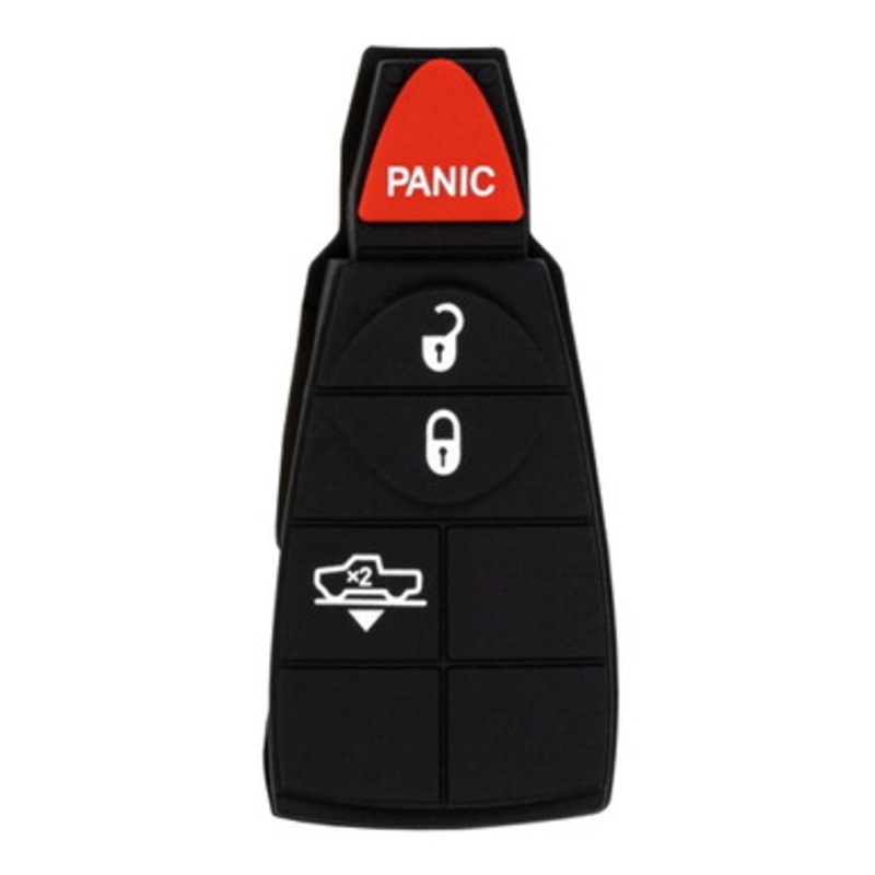 Mopar 4 Button Remote Fobik Pad Replacement Aftermarket