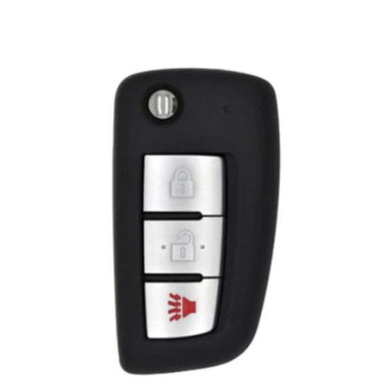 Nissan Remote Flip Key New Style CWTWB1G767 for 2014 – 2017 Nissan Rogue S – Refurbished Recased