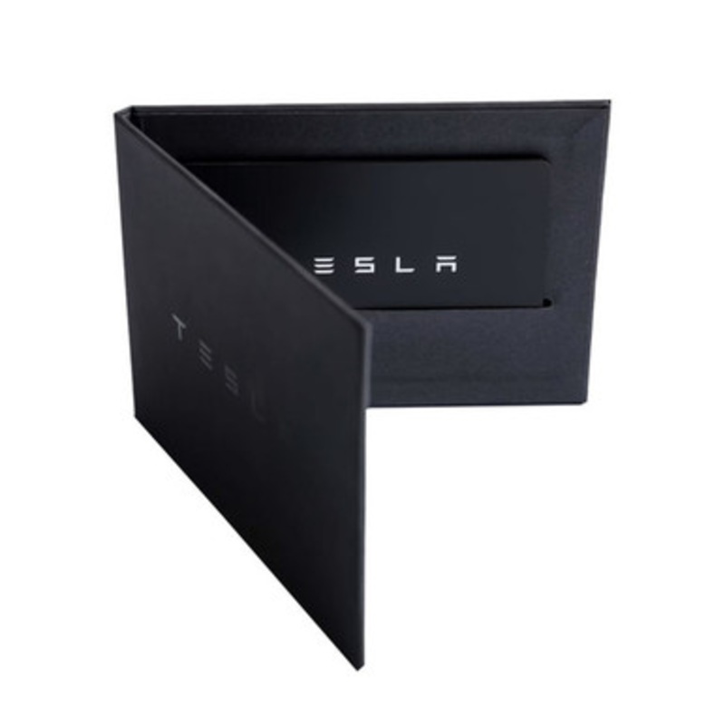 Tesla Model S/3/X/Y Key Card, New OEM (2 Pack)