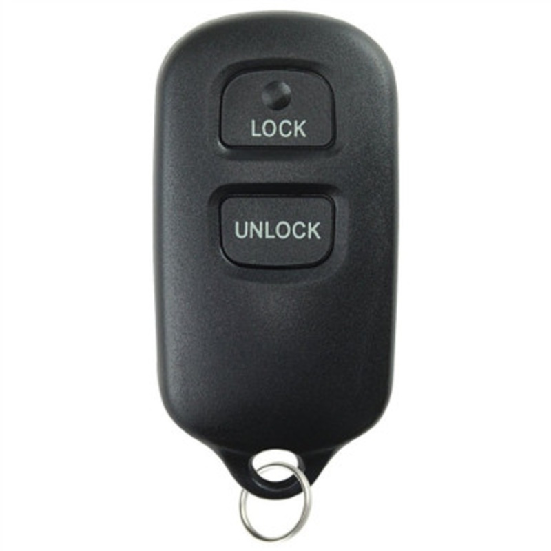 Toyota 3 Button Keyless Entry Remote Replacement 315 Mhz HYQ12BBX 89742-42120