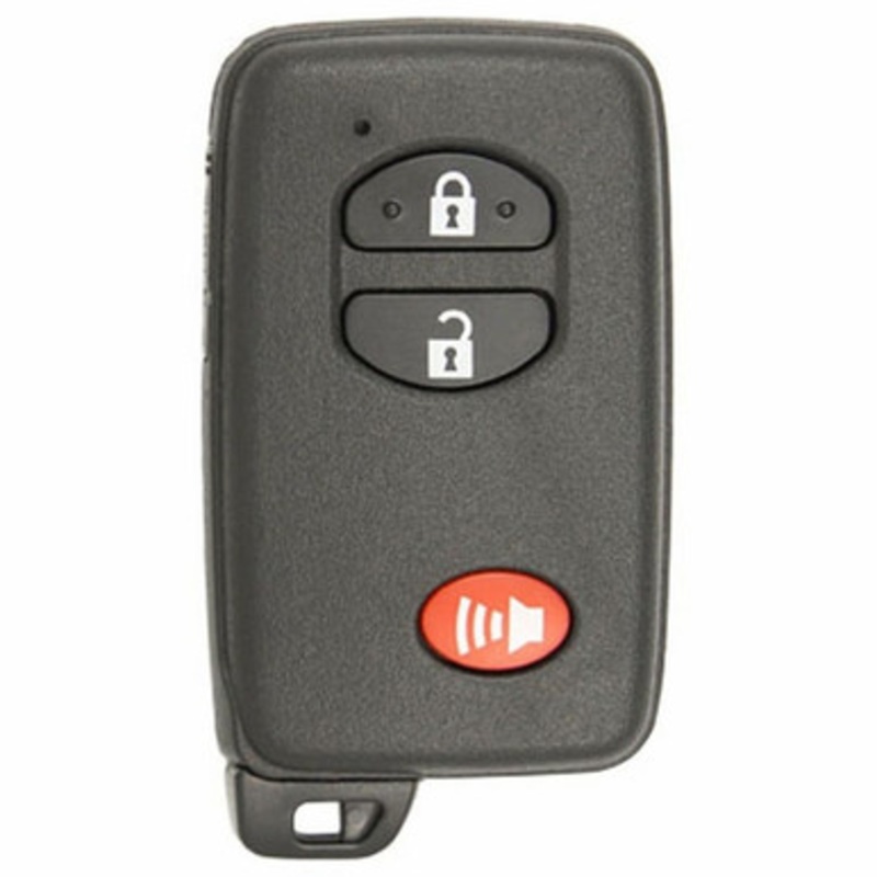 Toyota 3 Button Proximity Smart Key (E Board – 3370) HYQ14AAB, 89904-35030, 315 MHz – New, OEM