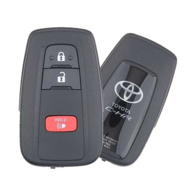 Toyota 3 Button Proximity Smart Key, Japan Production, MOZBR1ET, 89904-10051, 315 MHz – Refurbished, Grade A
