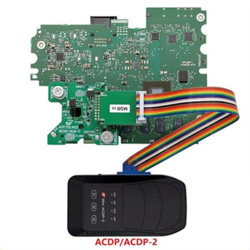 Yanhua ACDP Module 37, Mercedes Benz HU6 Instrument Module (ICI77) – Mileage Correction, New