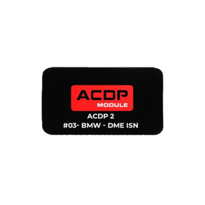 Yanhua – ACDP2 – BMW – Module #3 For Mini ACDP 2 – DME ISN