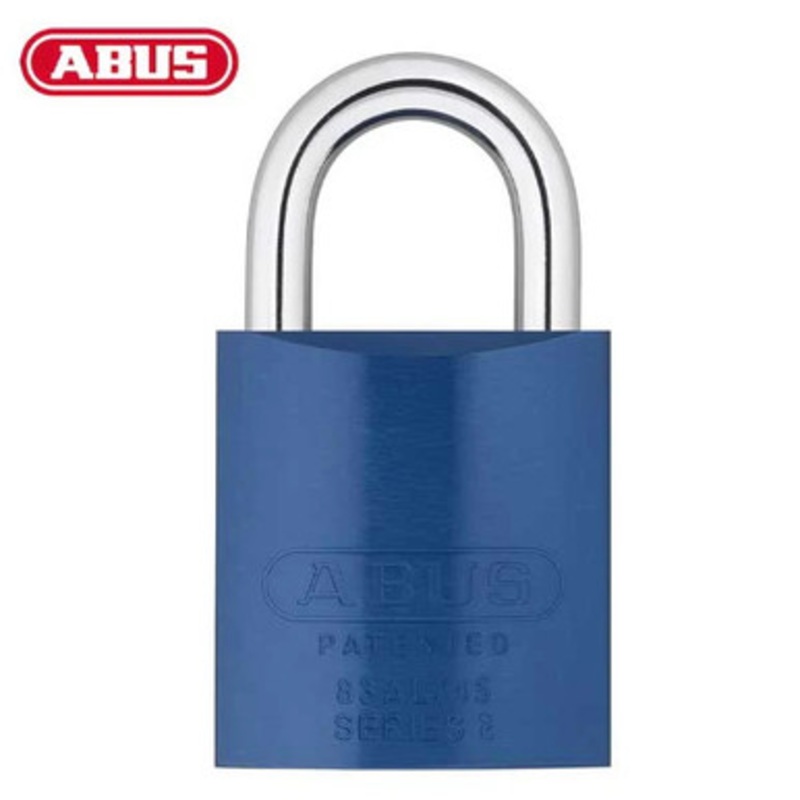 Abus – 83AL/45 – Aluminum Padlock – S2 – Schlage C – 5/6 Pin – Rekeyable- 1-27/32 Width