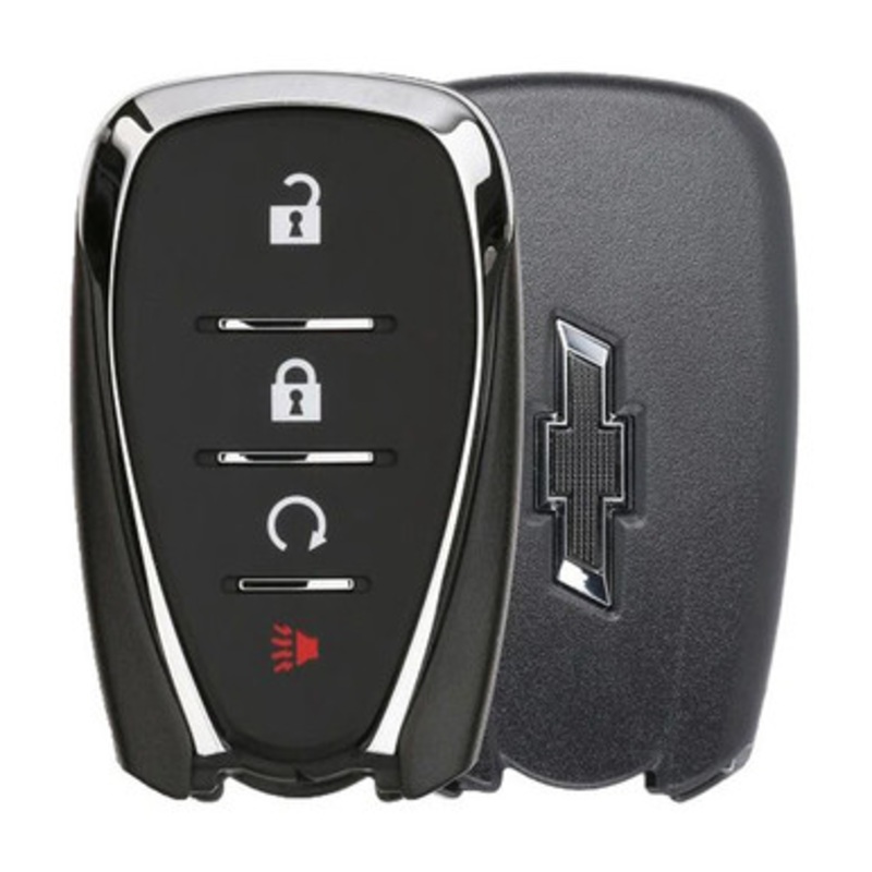 Chevrolet 4 Button Smart Key HYQ4ES, 13535665, 433 MHz – Refurbished, Grade A
