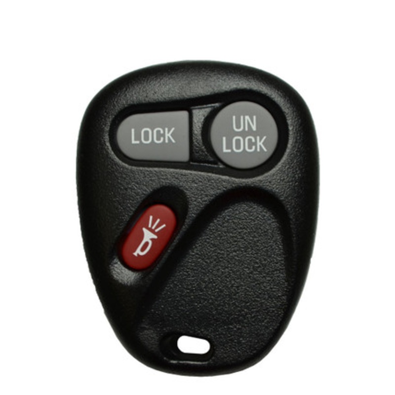 Chevrolet Oldsmobile Pontiac 3-Button Remote ABO0204T 10245952 – Refurbished Recase