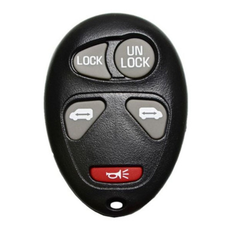 Chevrolet Oldsmobile Pontiac 5-Button Remote L2C0007T 10335587 – Refurbished Recase