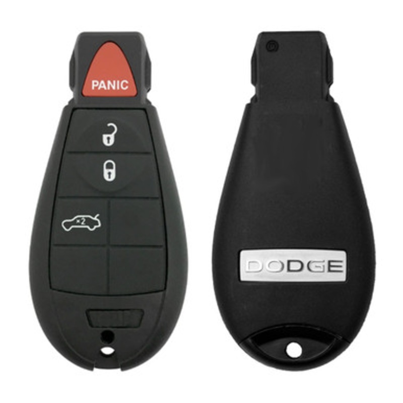 Dodge 4 Button Fobik Smart Key IYZ-C01C, 5026886, 433 MHz – Refurbished, Grade A