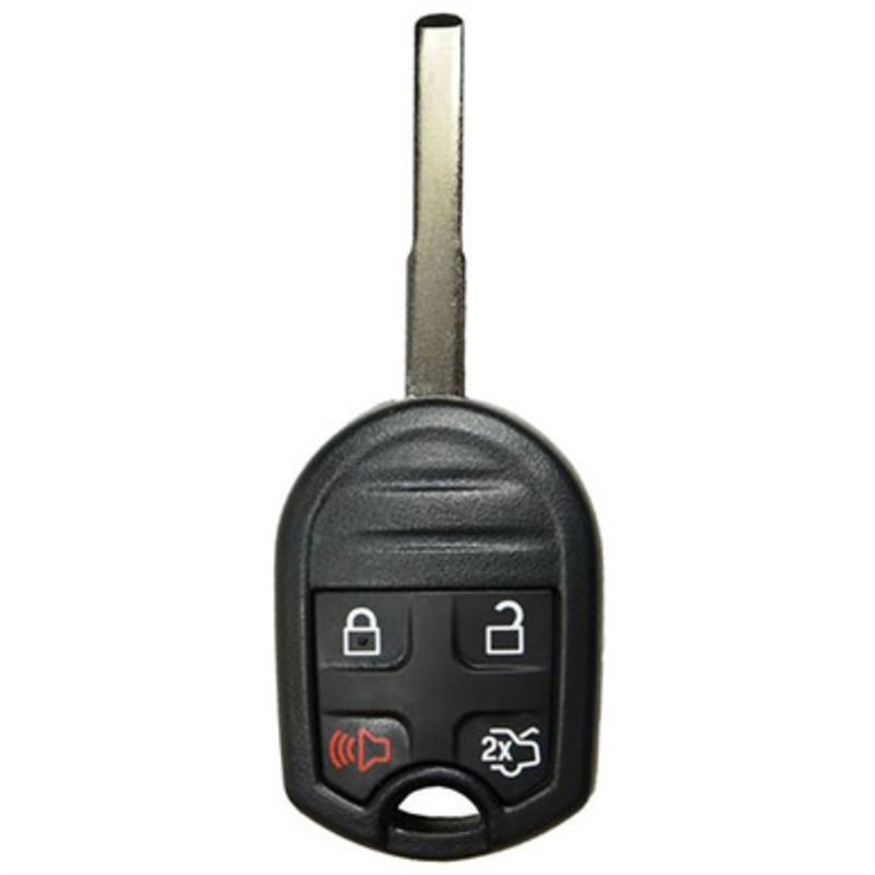 Ford 4 Button Remote Head Key CWTWB1U793, 164-R7976, 315 MHz – Refurbished, Recase