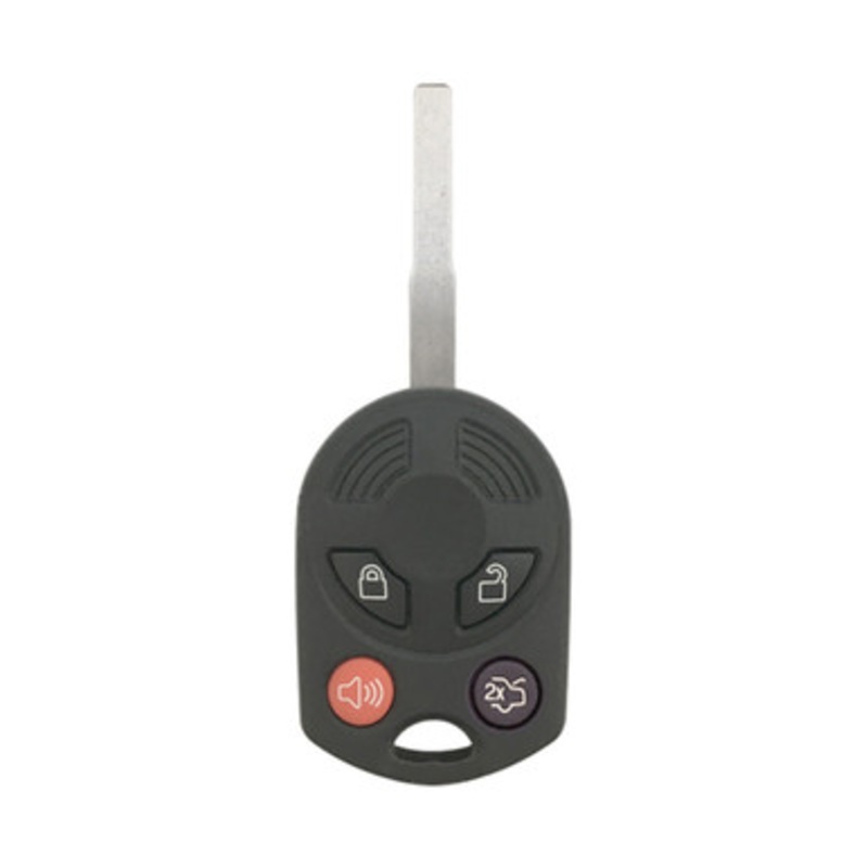 Ford 4 Button Remote Head Key OUCD6000022, 164-R8046, 315 MHz – Refurbished, Recase