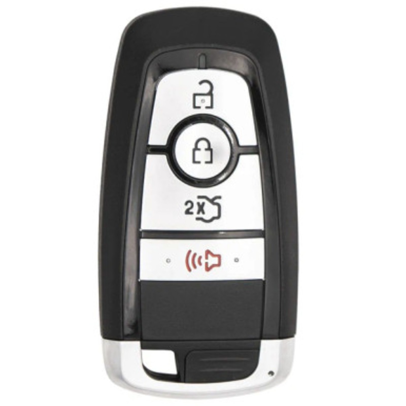 Ford  4 Button Smart Key 1-Way M3N-A2C931423, 164-R8159, 315 MHz – Refurbished, Recase