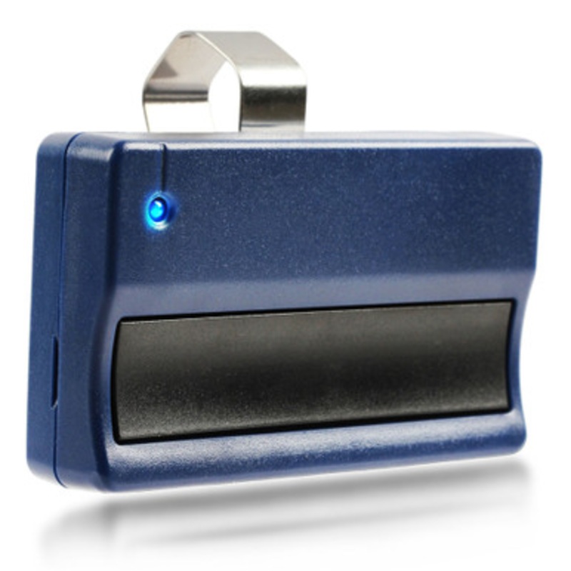 Garage2Go Garage Door Remote Replacement for Liftmaster 371LM – Blue (Purple Learn Button)