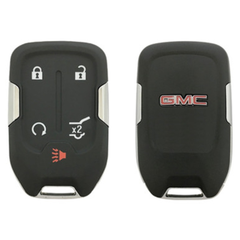 GMC 5 Button Smart Key HYQ1AS, 13522899, 315 MHz – Refurbished, Grade A