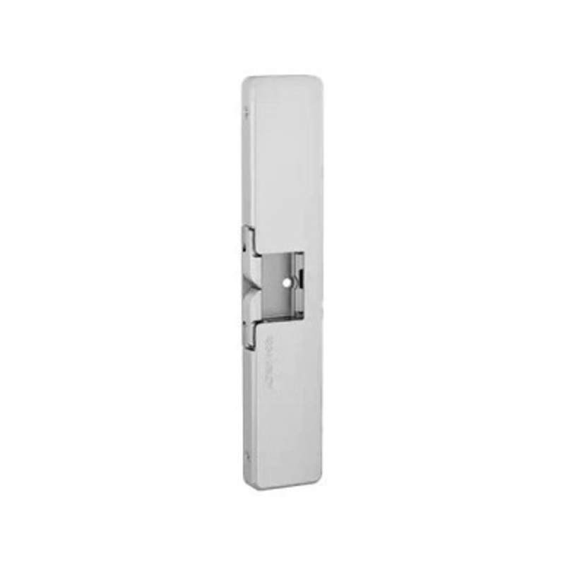 HES  9400  Electric Strike Fail Safe/Fail Secure – 12/24VDC – Surface Mounted – 1/2 Thickness – Satin Stainless Steel