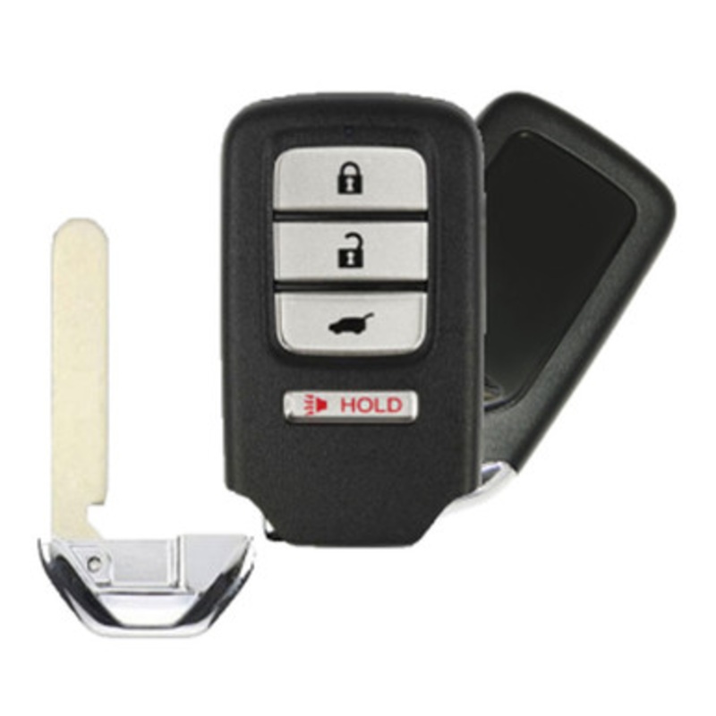 Honda 4 Button Smart Key KR5V1X, 72147-T7S-A01, 315 MHz – Aftermarket