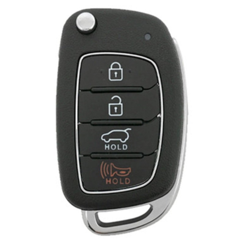 Hyundai 4 Button Remote Head Key TQ8-RKE-3F04 95430-4Z001, 95430-4Z100, 95430-4Z101 – Refurbished, Recase