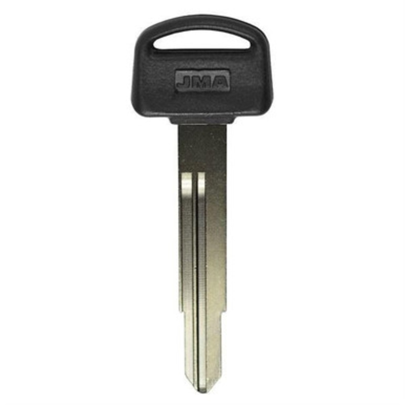 JMA HOND-29D.P HON68RBP Motorcycle Plastic Head Key, Pack of 5
