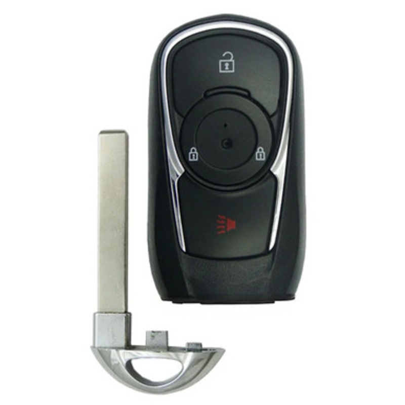 Keyless2Go Buick 3 Button Proximity Smart Key HYQ4ES, 13530515, 433 MHz – Premium Aftermarket