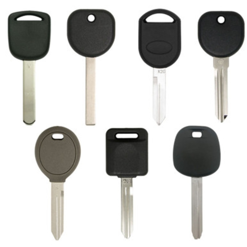 Keyless2Go Transponder Key Bundle For Select Honda / Toyota / & GM Vehicles – Premium Aftermarket