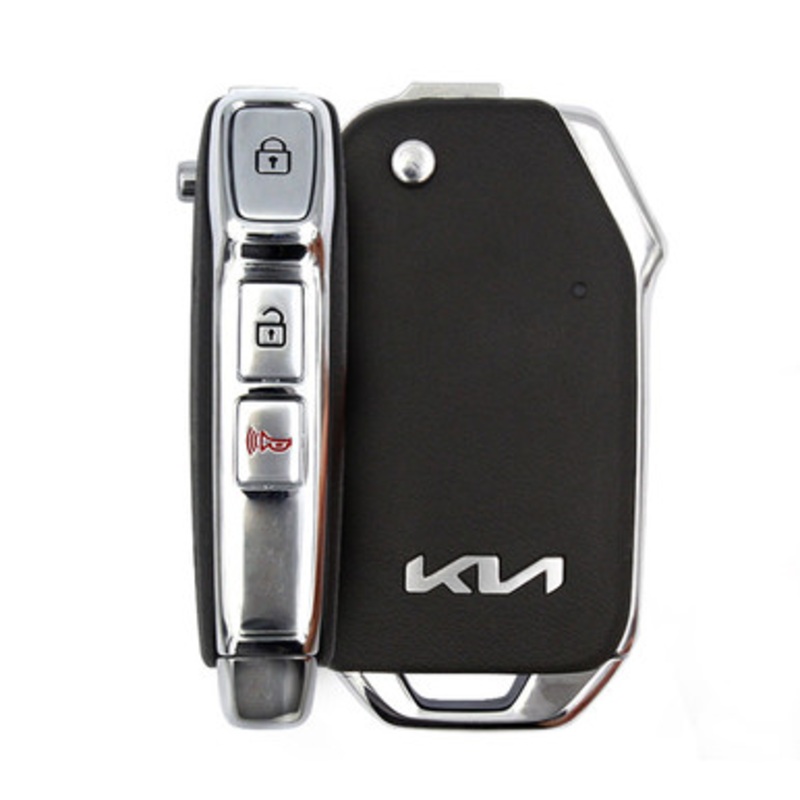 KIA 3-Button Flip Key NY0SYEC4TX1907 95430-Q5510 433 MHz, Refurbished Grade A
