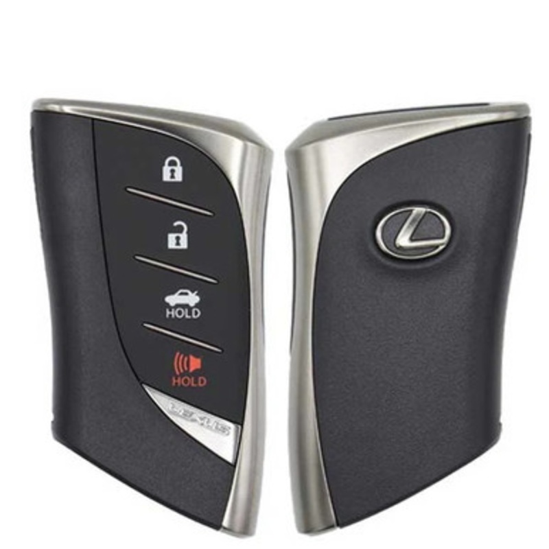 Lexus 4-Button Smart Key HYQ14FBZ 89904-11690 315 MHz, Refurbished Grade A