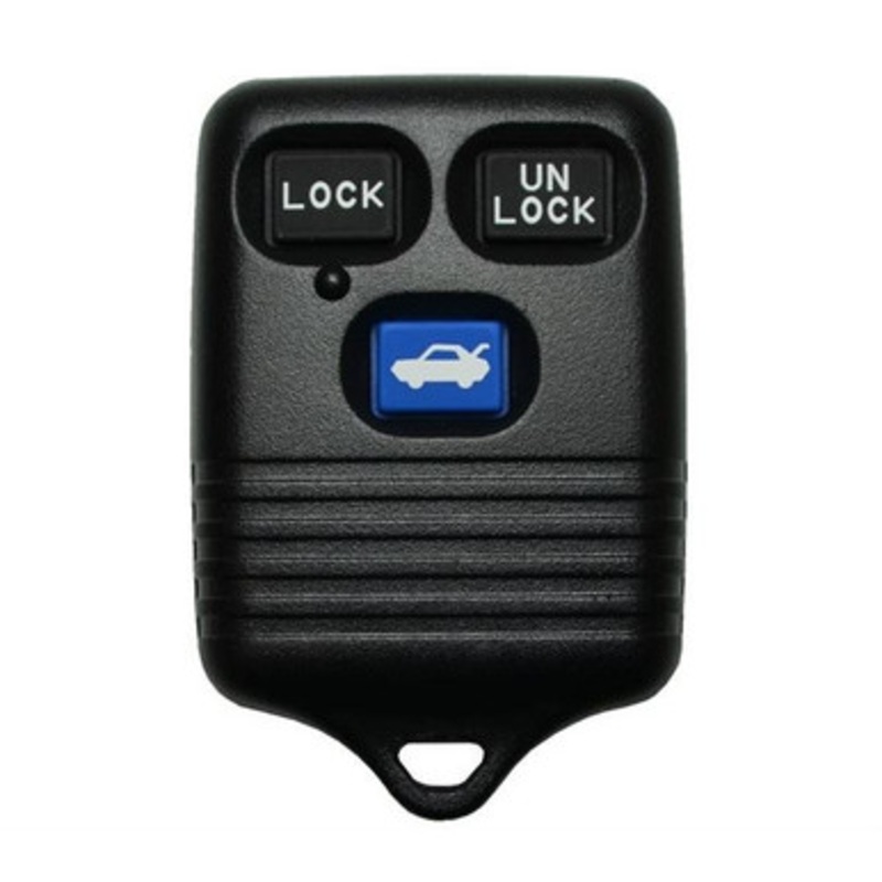 Mazda 3 Button Remote CWTWB1U411, GD7D-67-5DY, 315 MHz – Refurbished, Grade A