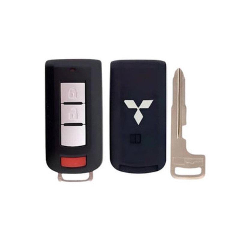 Mitsubishi 3 Button Proximity Smart Key, GHR-M013-NTB, 285E3-W600P, 315 MHz, New OEM