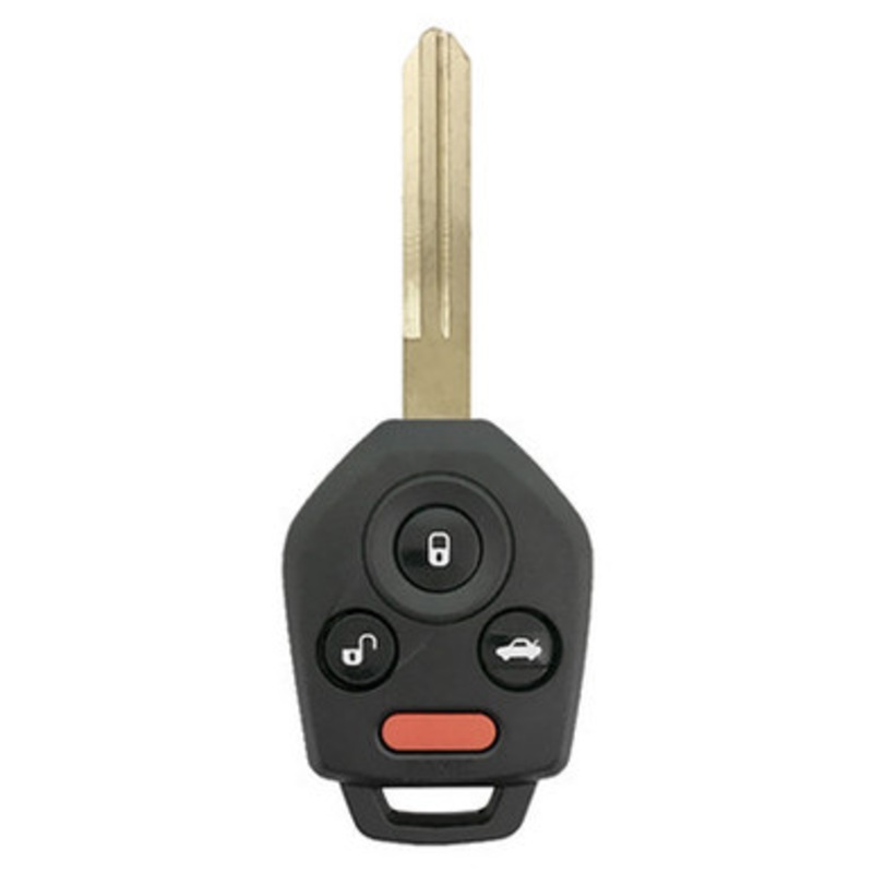 Mitsubishi 3-Button Remote Head Key Shell – Aftermarket