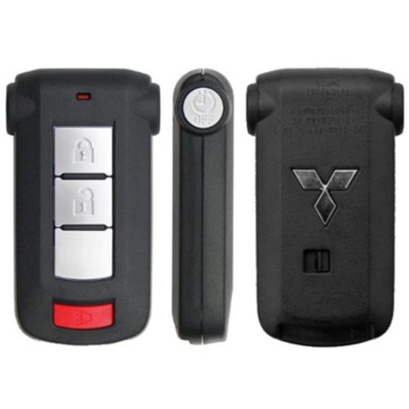 Mitsubishi 4 Button Proximity Smart Key OUC644M-KEY-N, 8637B665, 315 MHz – Refurbished Grade A