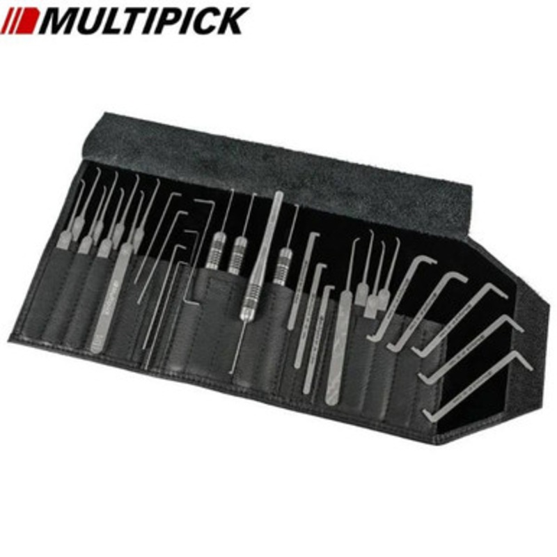 Multipick ELITE MP3PNS35 Locksport Community Pick Set, New
