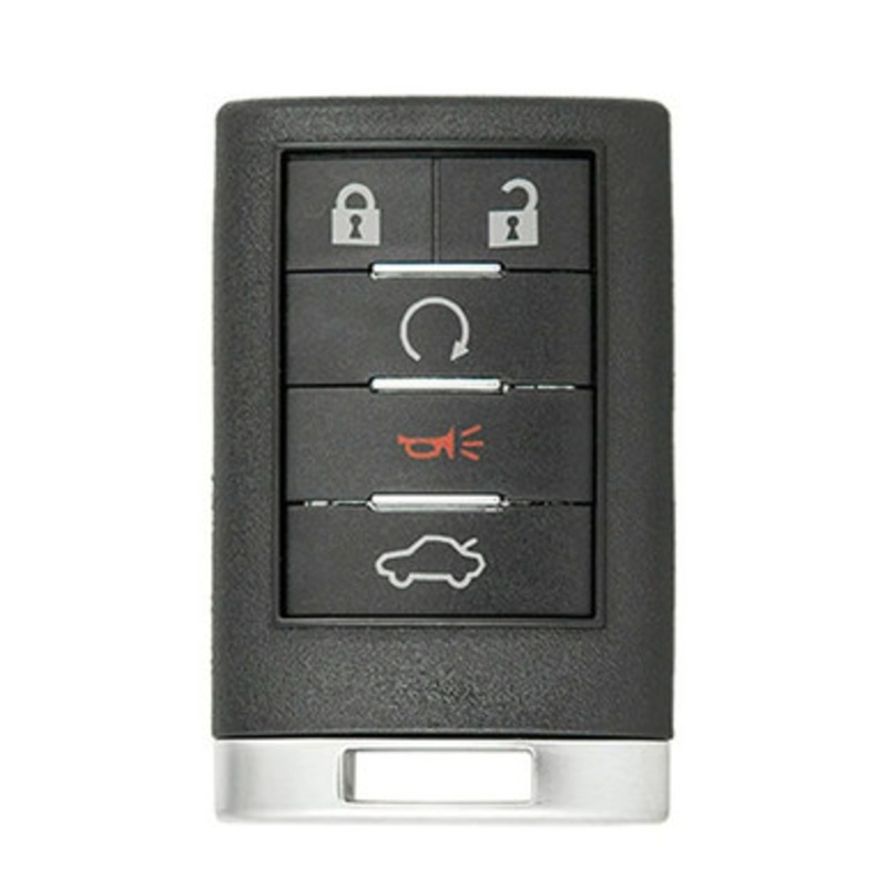 Srattec 5946036 Cadillac 5-Button Remote OUC6000066 20998255 315 MHz,