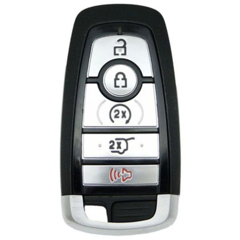 Strattec Ford 5-Button Smart Key M3N-A3C054339 164-R8320 M3N-A3C054339 902 MHz, Strattec